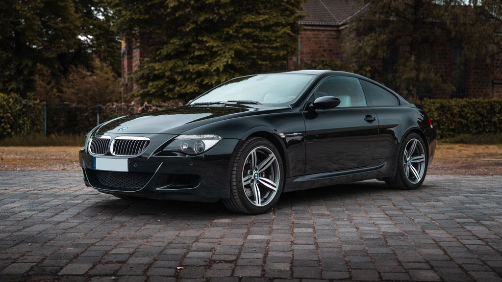 Bild des Angebotes BMW M6 Coupé - Deutsches Fahrzeug - Serviceheft -