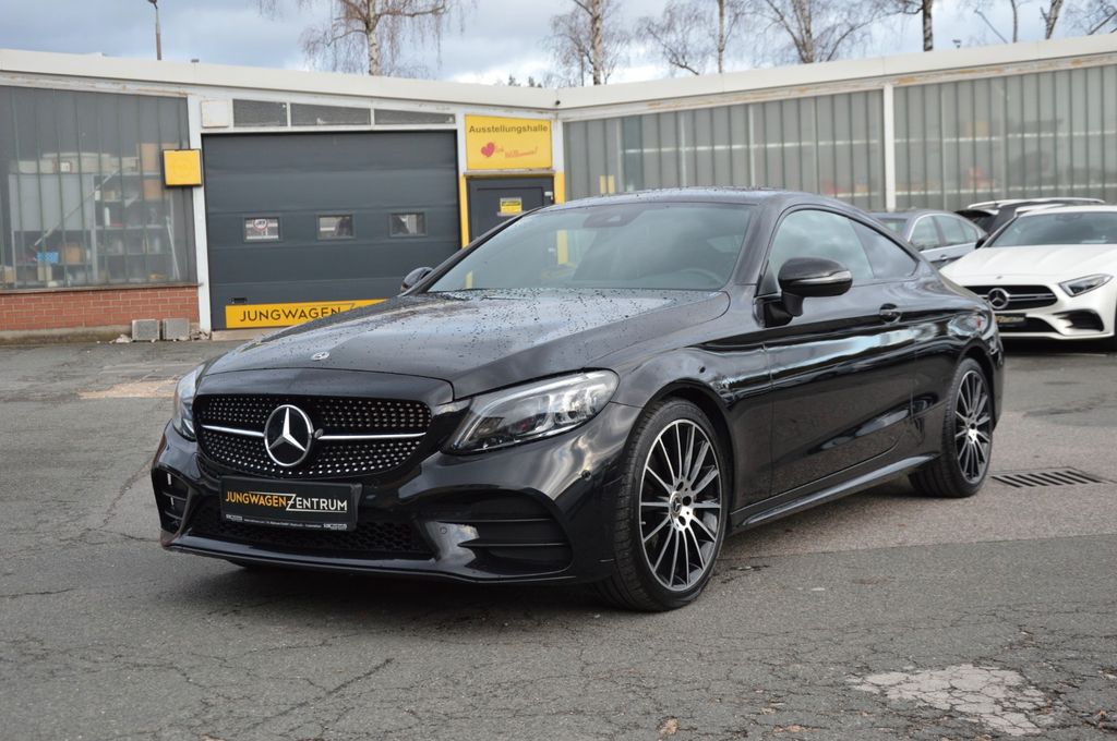 Bild des Angebotes Mercedes-Benz C 220 d Coupe"AMG"NIGHT"KEYGO"KAMERA"AMBIENTE"19