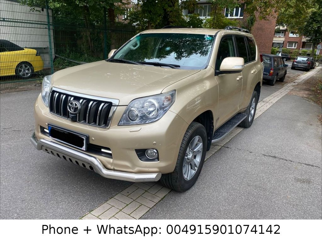 Bild des Angebotes Toyota Land Cruiser 150 4x4 Autm Leder Navi Cam S1d19