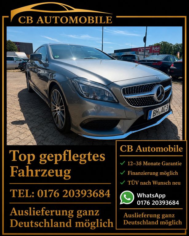 Bild des Angebotes Mercedes-Benz CLS 500 BlueEfficiency/ AMG PAKET