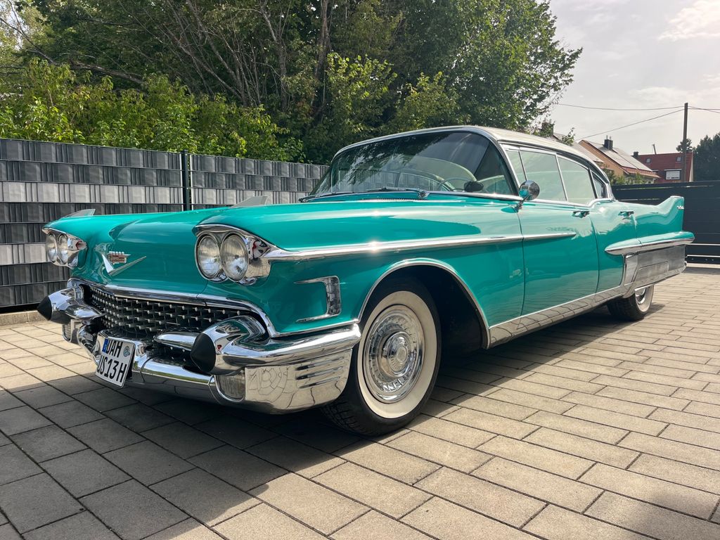 Bild des Angebotes Cadillac Fleetwood 60 Special- Frame-off-TOP !!!