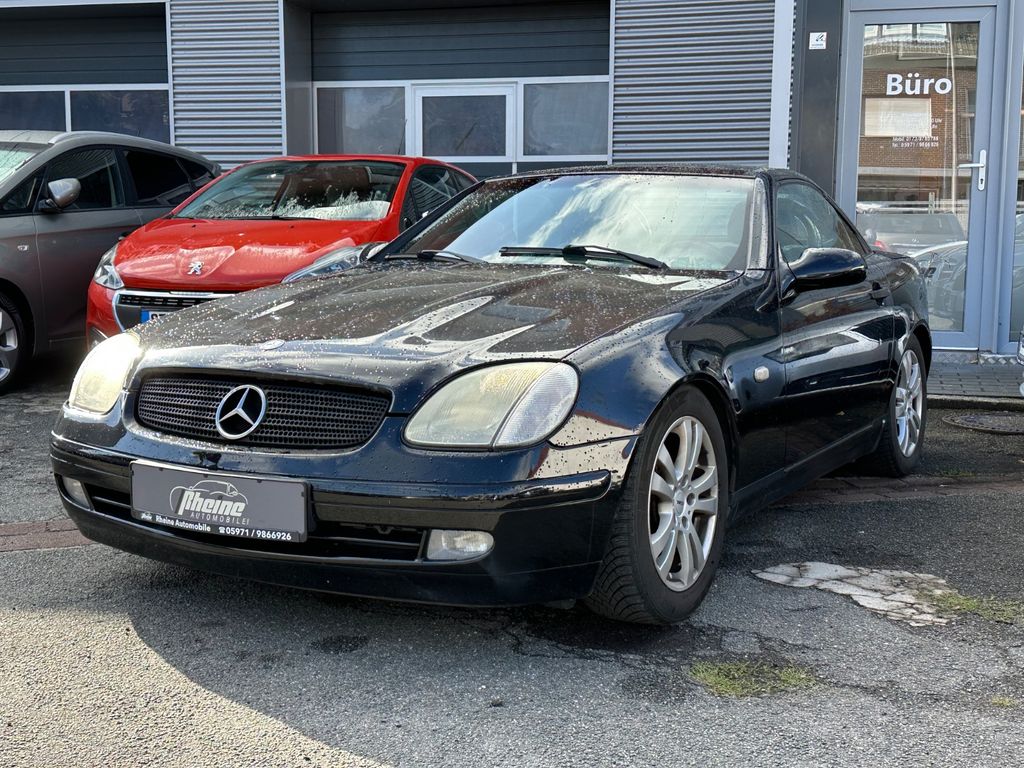 Mercedes-Benz SLK 200 Edition*SHZ*RADIO*LEDER*11/2026 TÜV