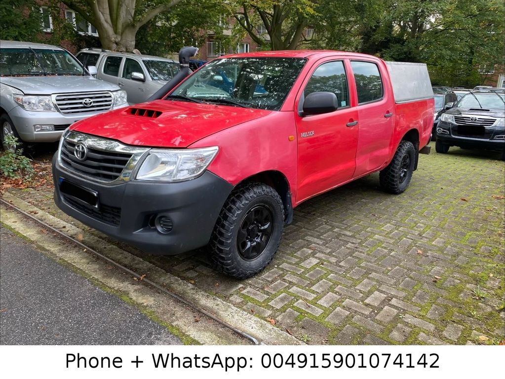 Bild des Angebotes Toyota Hilux 2.5 d 4x4  Klima   AHK  dCT9n7