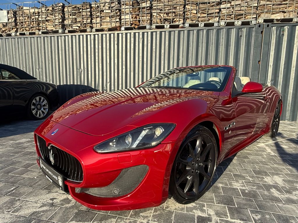 Bild des Angebotes Maserati GranCabrio 4.7 V8 Sport Automatik Facelift BOSE