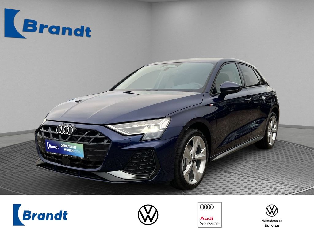 Bild des Angebotes Audi A3 Sportback 40 TFSI quattro S-LINE+LED+SONOS