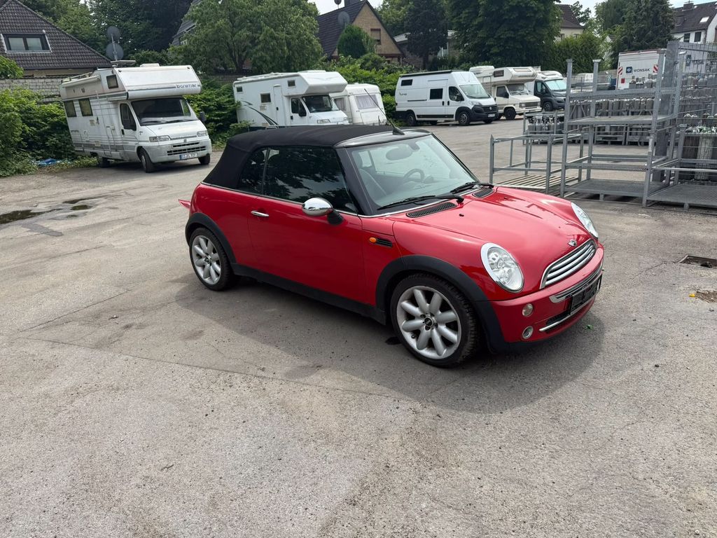 Bild des Angebotes MINI Cooper Cabrio 1.6 Automatik mit wenig km