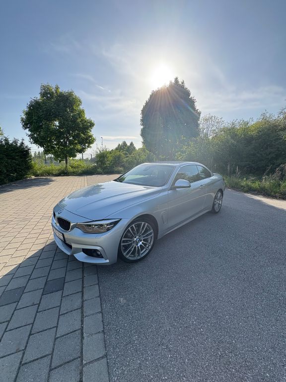 Bild des Angebotes BMW 420i Cabrio M Paket / Harman / Head up