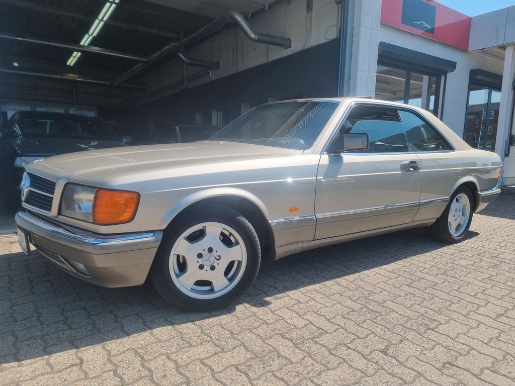 Bild des Angebotes Mercedes-Benz 420 SEC H-Zulassung/ HU Neu/ Klima/Leder