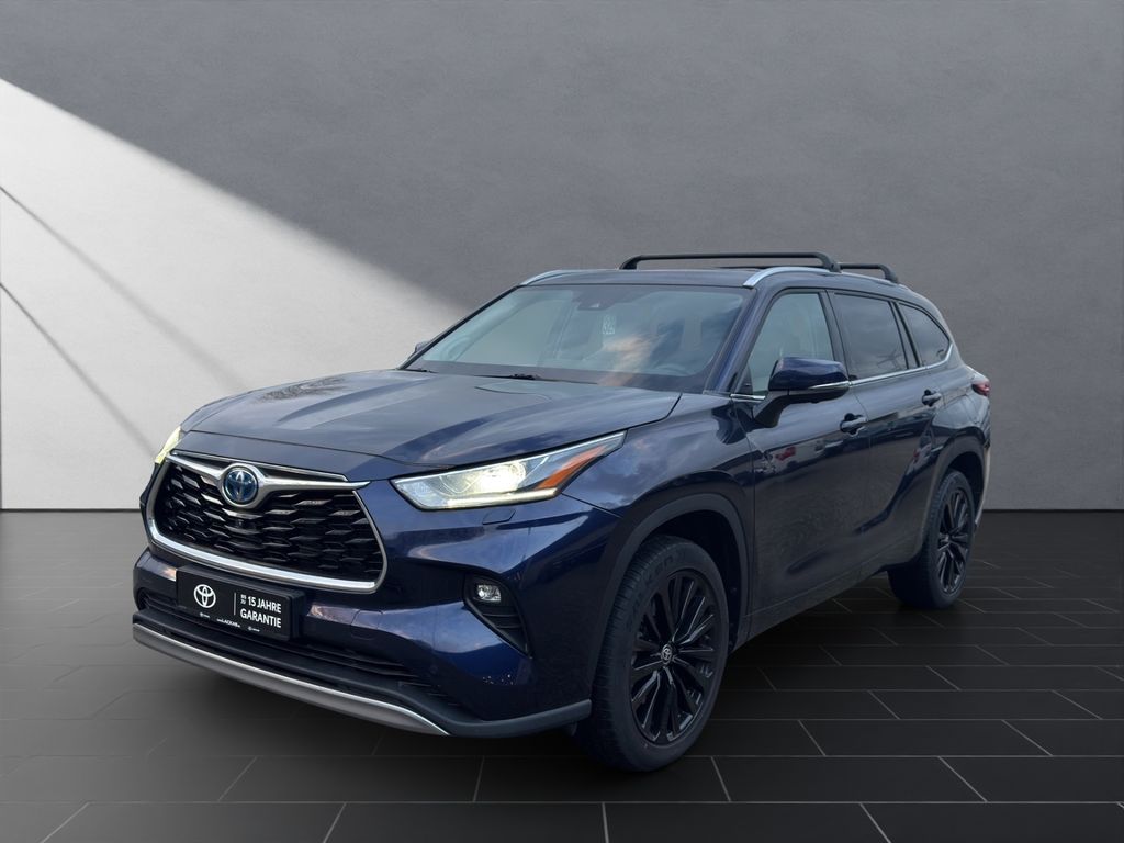Bild des Angebotes Toyota Highlander Hybrid Luxury 7 SITZER+LEDER+AHK+JBL