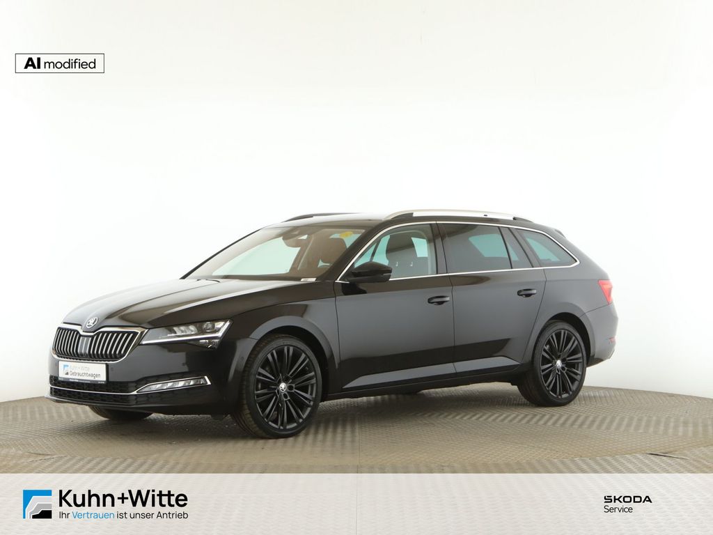 Bild des Angebotes Skoda Superb Combi 2.0 TDI Style AHK+LED+RFK+Navi+Memo