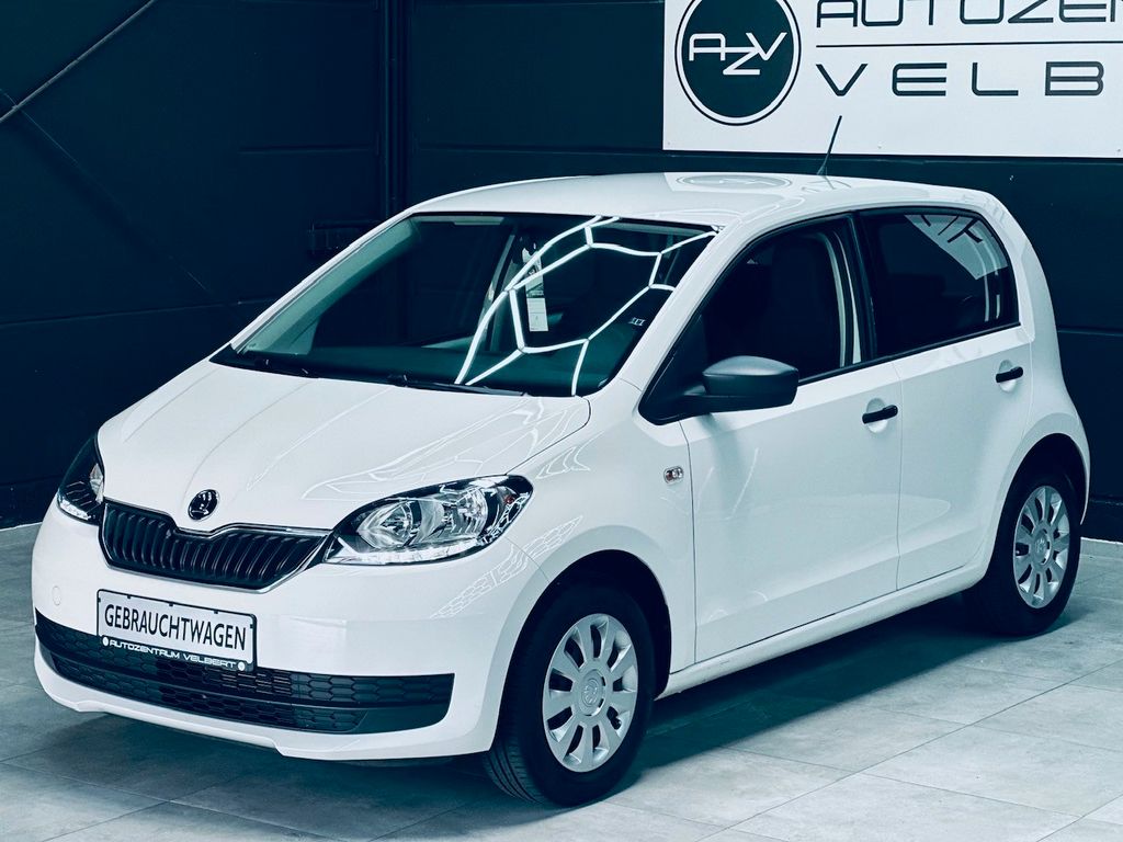 Bild des Angebotes Skoda Citigo Active NUR 10TKM NEUWERTIG GARANTIE