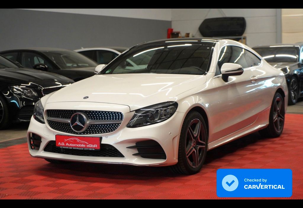 Bild des Angebotes Mercedes-Benz C 400 Coupe AMG 4Matic 2.Hand*Unfallfrei*