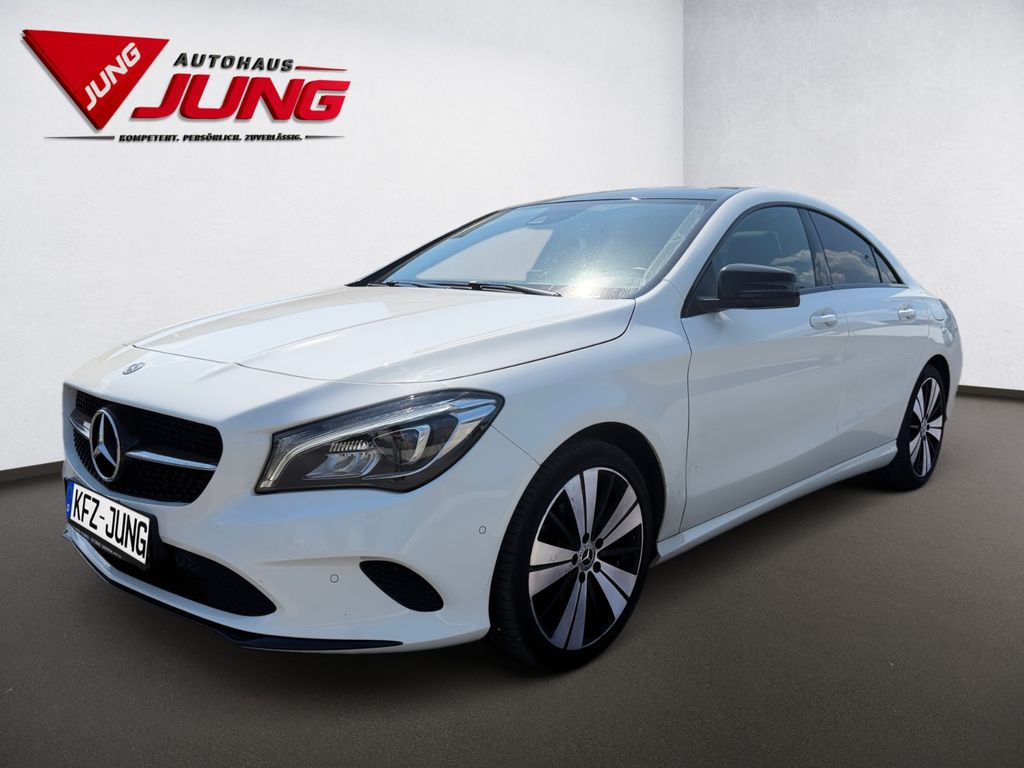 Mercedes-Benz CLA 220 CDI d 4Matic *Night-Paket*Pano*LED-High*