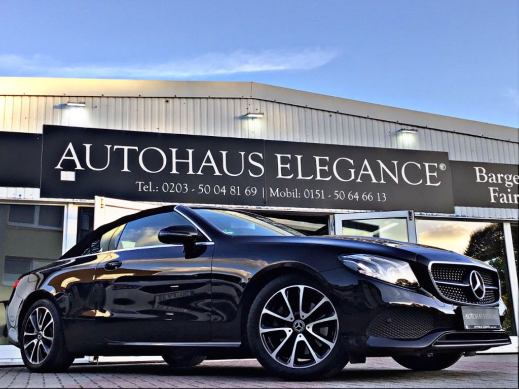 Bild des Angebotes Mercedes-Benz E 200 Cabrio Aut.~Avantgarde~Widescreen~Navi~LED