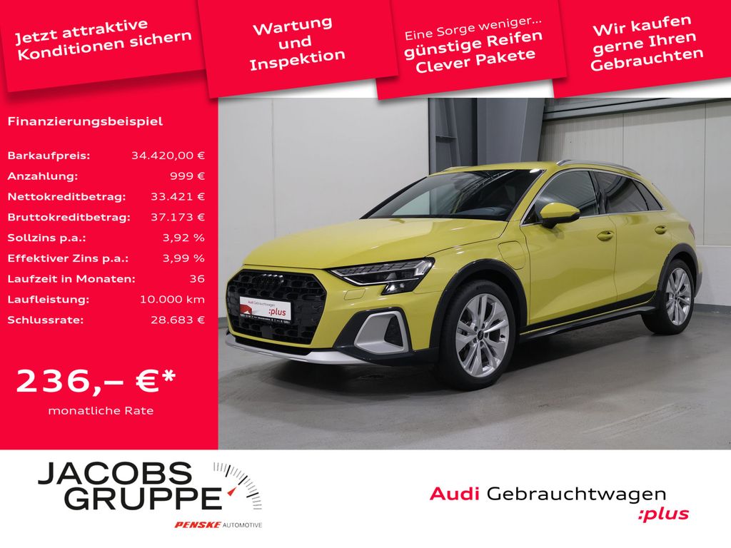 Bild des Angebotes Audi A3 allstreet TFSI e VC*LED*R-Kamera *