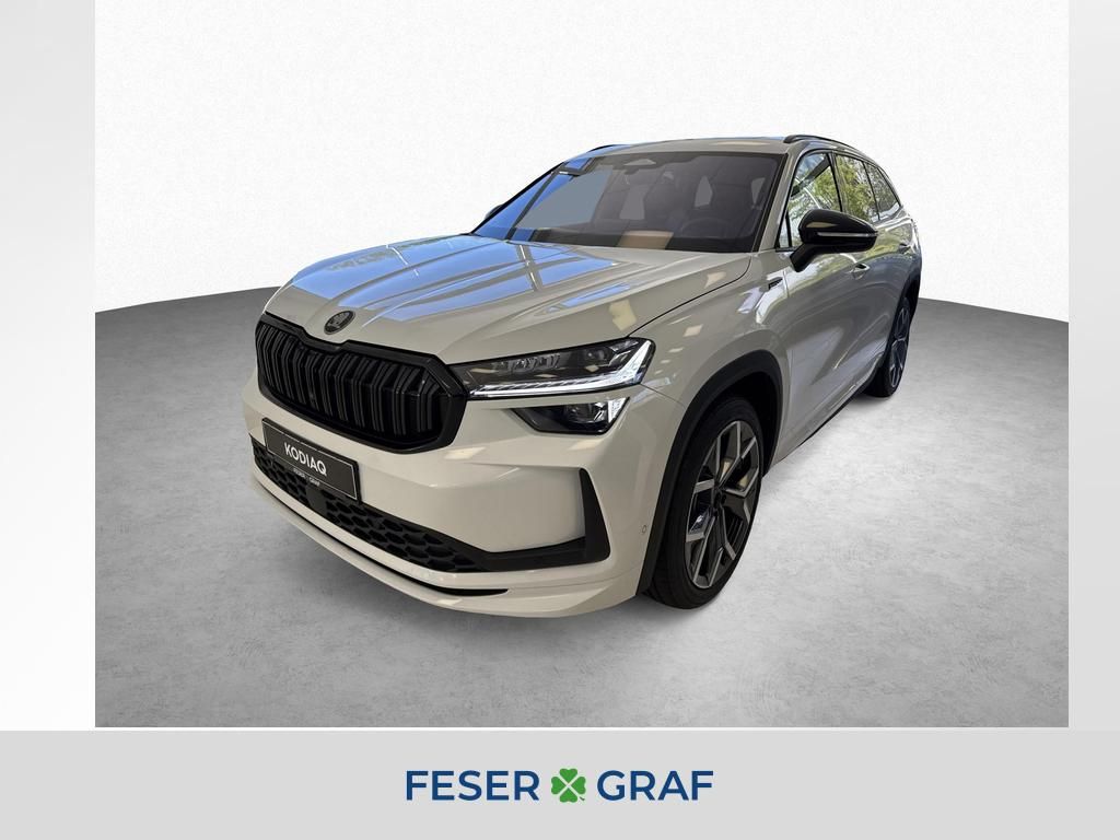 Skoda Kodiaq Sportline 2.0TSI*4x4*7-Sitzer*AHK*4-Plusp
