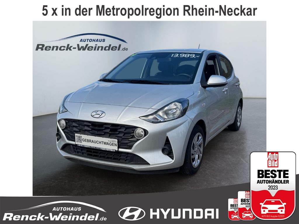 Bild des Angebotes Hyundai i10 Trend 1.0 Musikstreaming DAB SHZ LenkradHZG