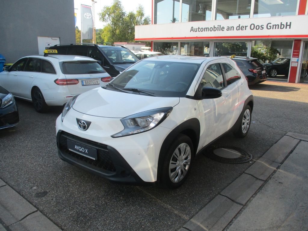 Bild des Angebotes Toyota Aygo X S-CVT Play, Klima, Kamera, PDC v+h, Apple