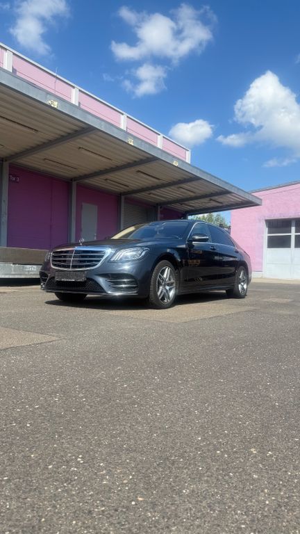 Bild des Angebotes Mercedes-Benz S 450 4MATIC