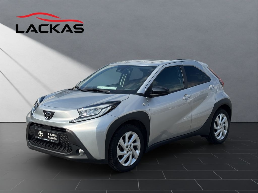 Bild des Angebotes Toyota Aygo X KAMERA+ACC+SITZHEIZUNG+KLIMAAUTOMATIK