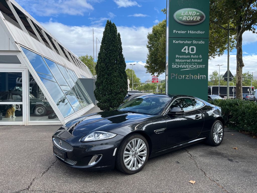Bild des Angebotes Jaguar XK 5.0 V8 Coupe *Inspektion& TüV neu*