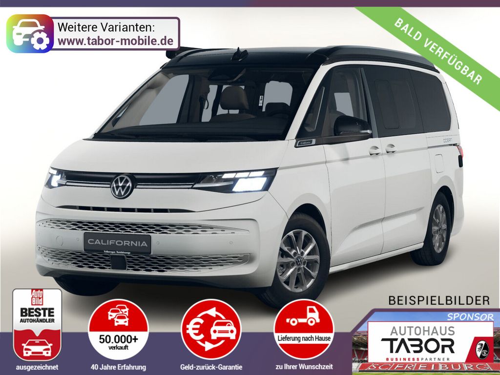 Bild des Angebotes Volkswagen T7 California Beach Camper AHK LED UVP-27%*