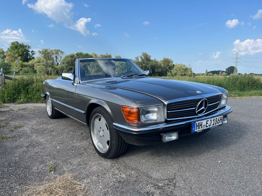 Bild des Angebotes Mercedes-Benz SL 280 R107 / Inzahlungnahme möglich