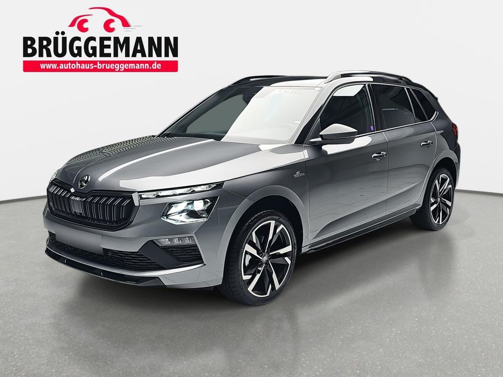 Bild des Angebotes Skoda KAMIQ 1.5 TSI DSG MONTE CARLO NAVI LED