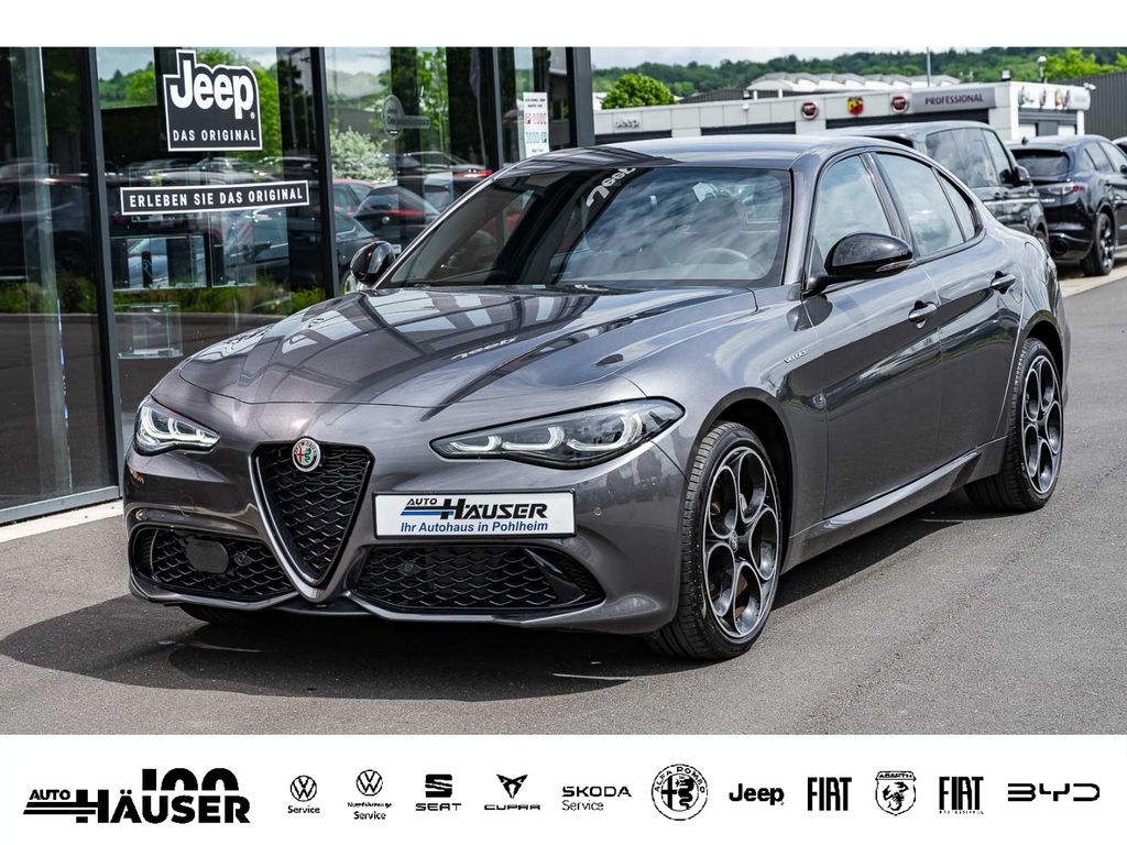 Bild des Angebotes Alfa Romeo Giulia Veloce 2.0 Turbo Q4 EL. SITZE NAVI KAMERA