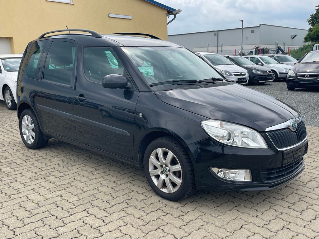 Bild des Angebotes Skoda Roomster Ambition, Klima, TÜV 01.2028
