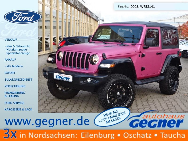 Bild des Angebotes Jeep Wrangler Unlimited Sport FOX Fahrwerk Mattfolie