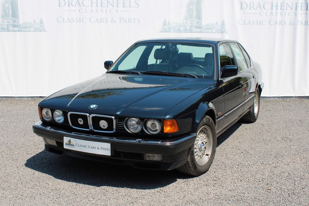 BMW 740i Edition 7 - Vollleder, Klima, Schiebedach