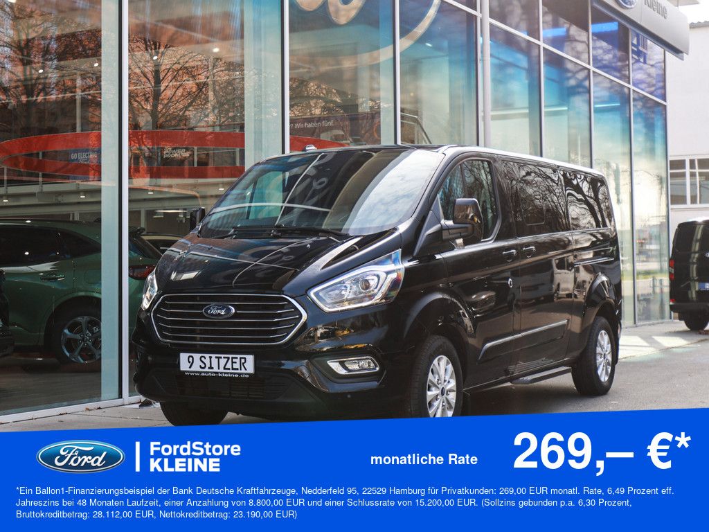 Bild des Angebotes Ford Tourneo Custom Titanium 2.0l TDCi L2 +ALLWETTER