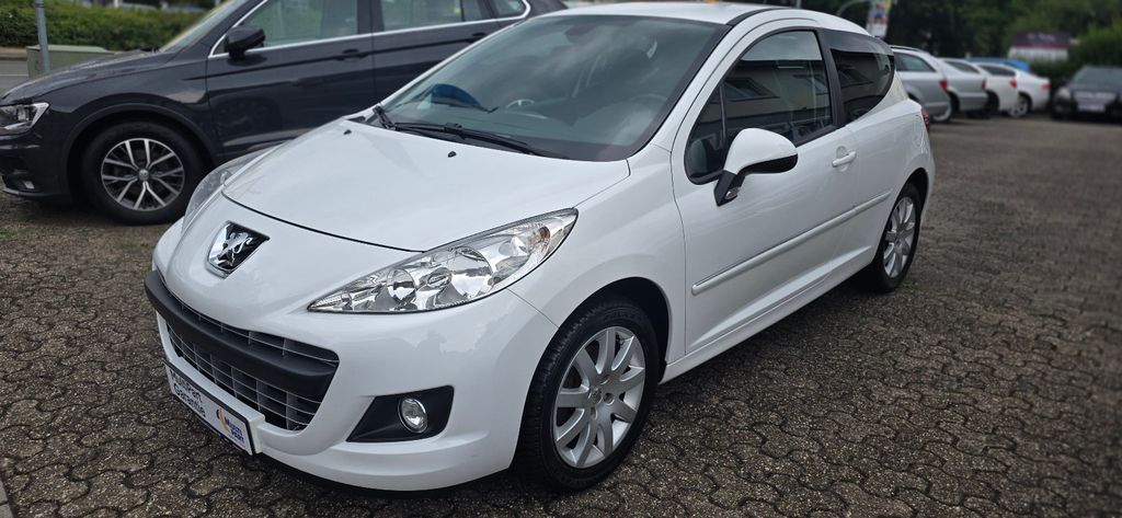 Bild des Angebotes Peugeot 207 Sportium 2Hand T.Leder Alu Tüv Neu Garantie