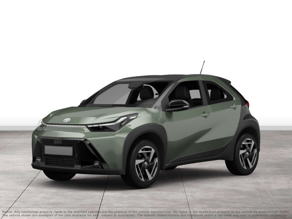 Bild des Angebotes Toyota Aygo X 1.5 Hybrid Teamplayer + Sitzheizung