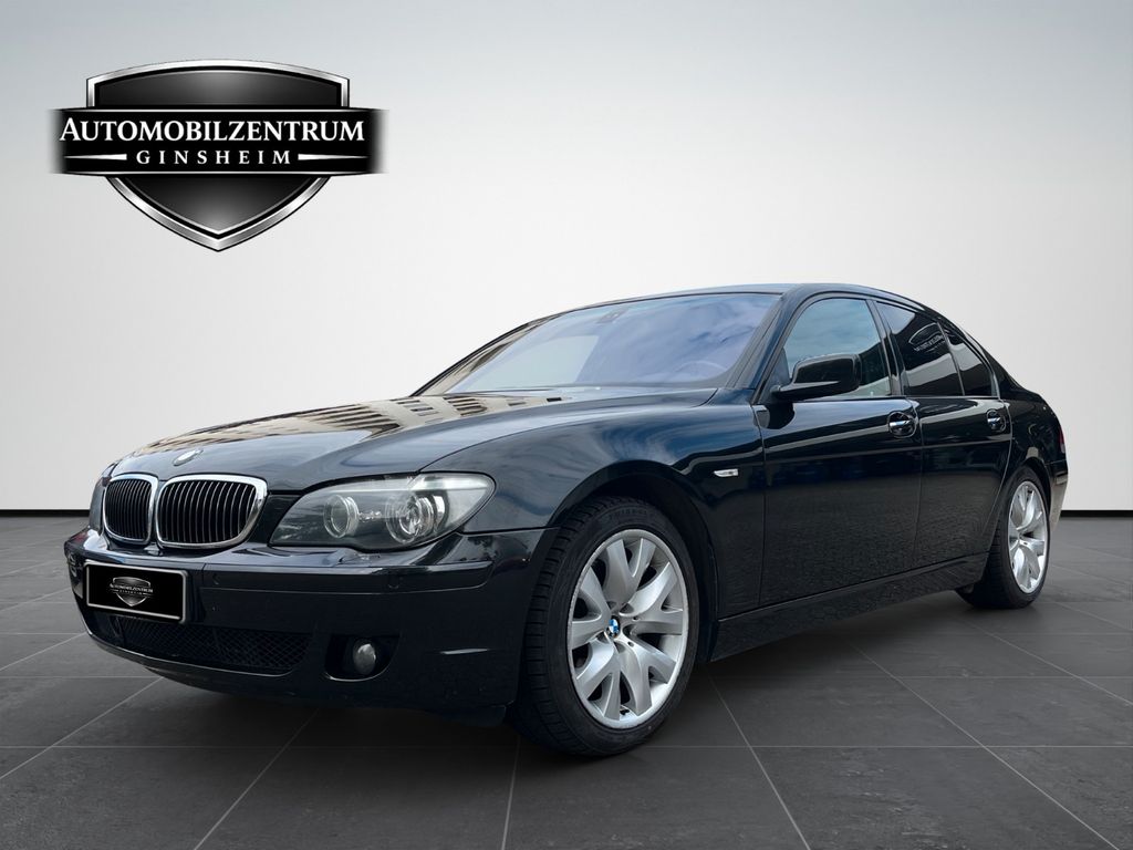 Bild des Angebotes BMW 750I KEYLESS-GO! SHADOW-LINE! STAND-HZ! SOFT-CL!