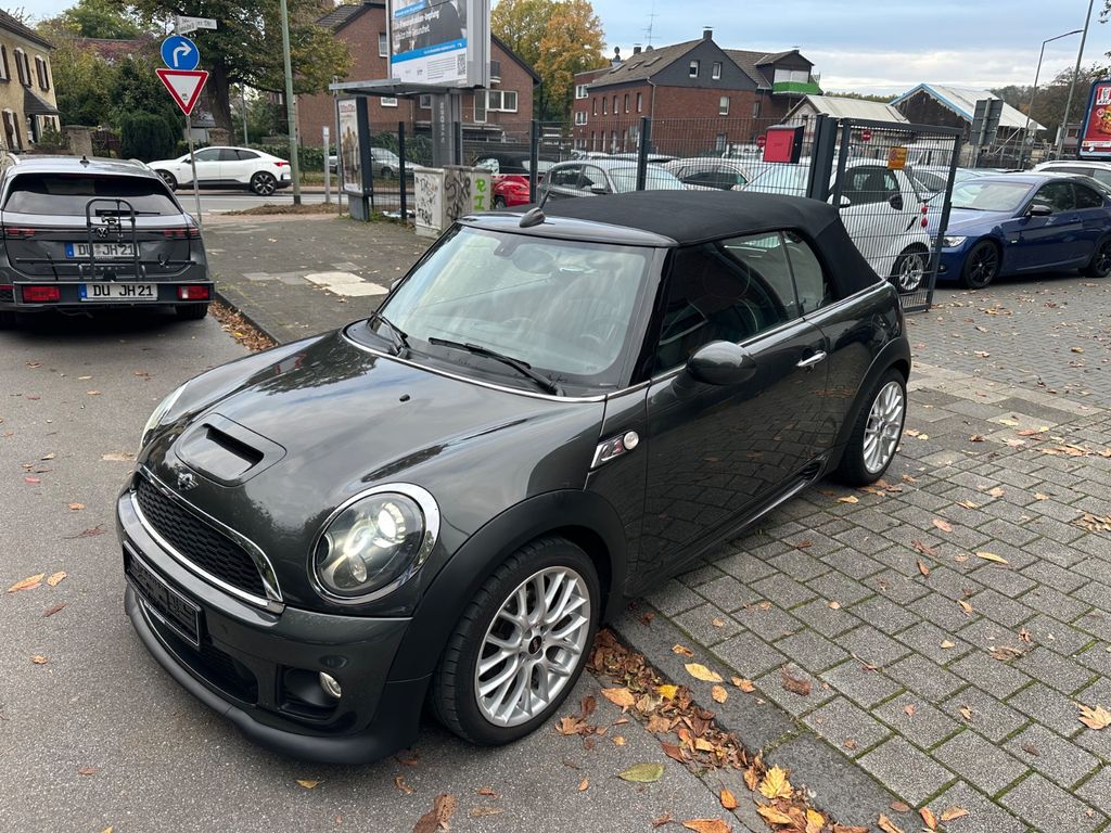 Bild des Angebotes MINI COOPER_SD Cabrio JCW Paket