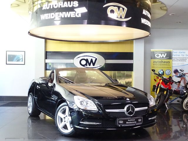 Bild des Angebotes Mercedes-Benz SLK 200 Leder Navi Airsc PDC 2Hand erst 49016 KM