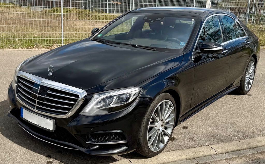 Bild des Angebotes Mercedes-Benz S 400 4Matic*AMG*Head Up*Pano*Massage*VOLL*