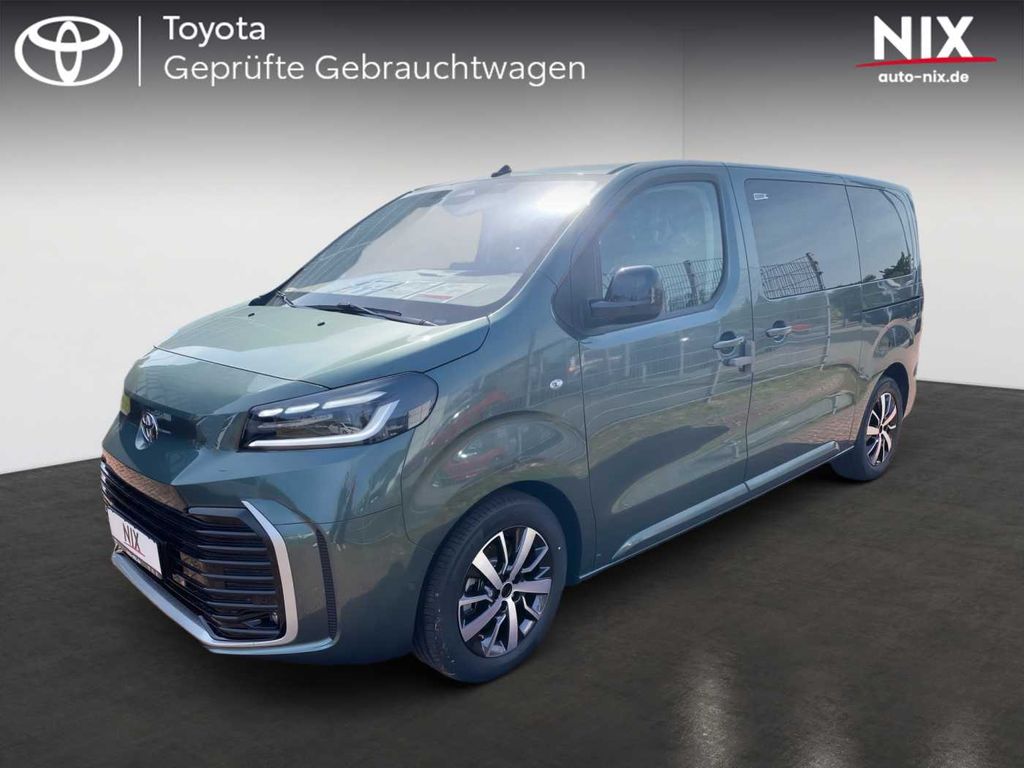 Bild des Angebotes Toyota Proace Verso 2.2 D AT Team 8S el. Türen NAVI