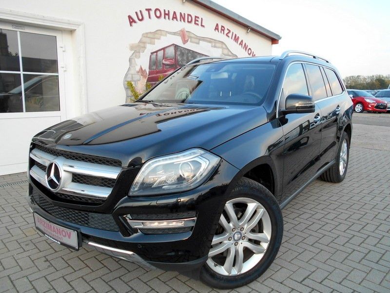 Bild des Angebotes Mercedes-Benz GL 350BlueTec 4Matic AIRMATIC/NAVI/TV/LEDER/PANO