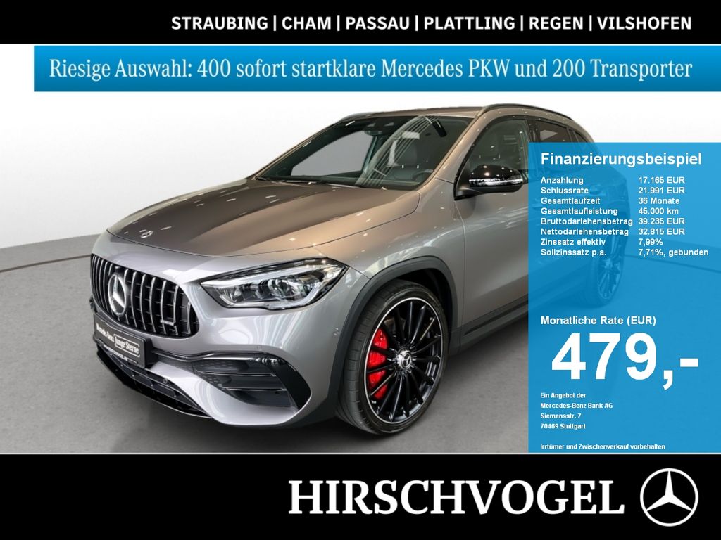Bild des Angebotes Mercedes-Benz GLA 45 AMG S 4M+ Night+Drivers-P.+KEYLESS+MBeam