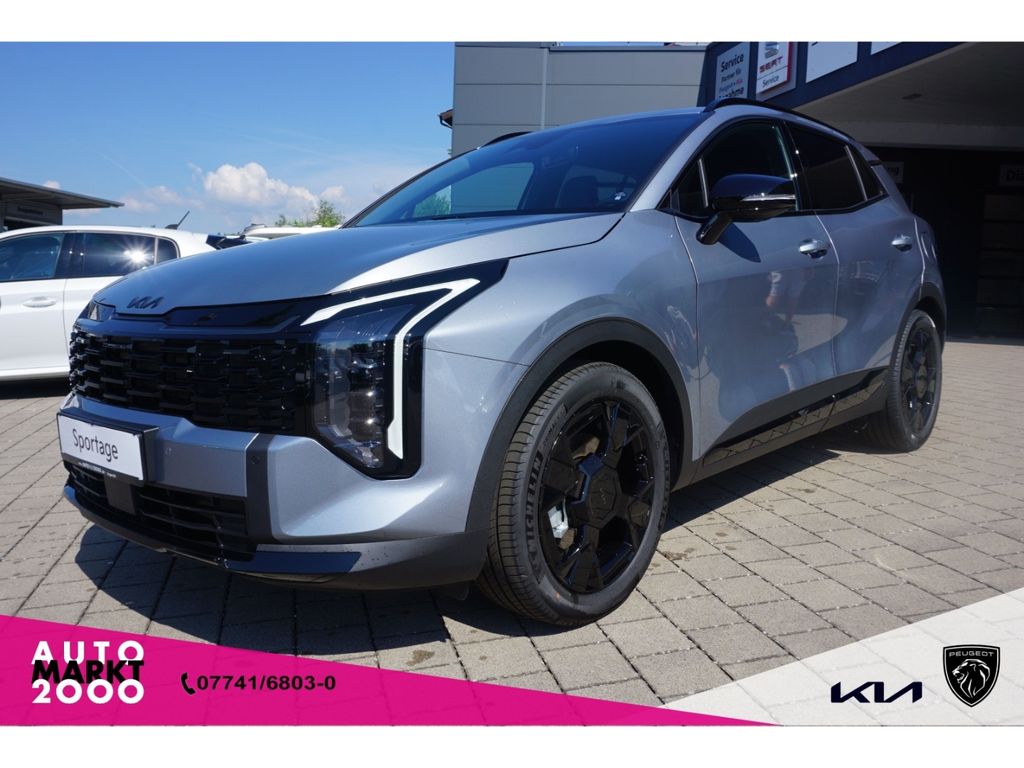 Bild des Angebotes Kia Sportage 1.6T 150 2WD Black Edition DCT Navi LED