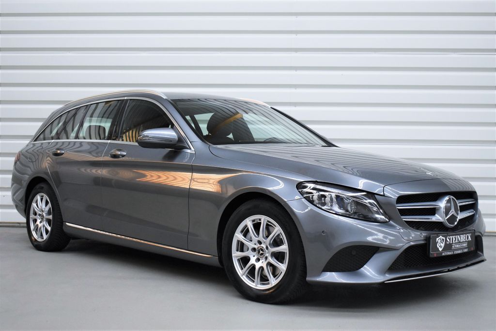 Mercedes-Benz C 220 d T Autom.+Avantgarde+LED+Kamera+SHZ