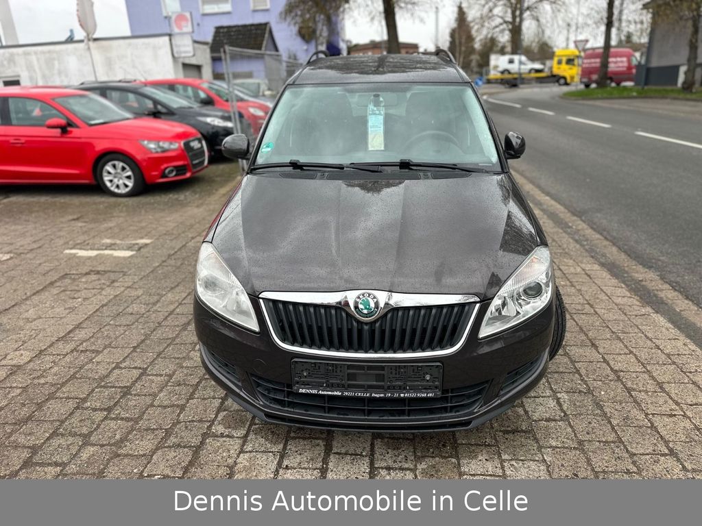 Bild des Angebotes Skoda Roomster Style Plus Edition