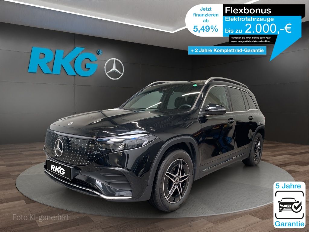 Bild des Angebotes Mercedes-Benz EQB 300 4M AMG LEDER SPURPAKET MEMORY 360° AHK