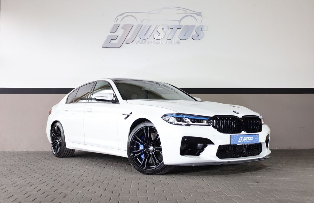 Bild des Angebotes BMW M5/360*/HUD/ACC/DAB/B&W/APPLE/4xSHZ/SBL/LHZ/R20
