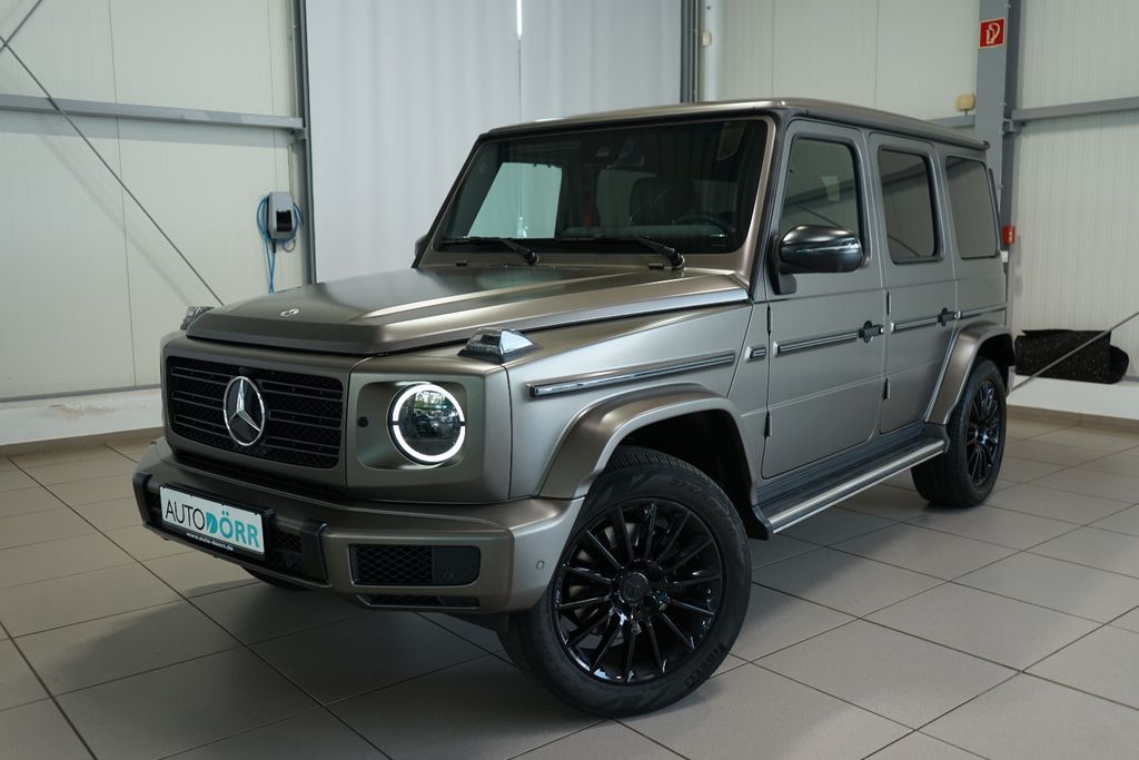 Bild des Angebotes Mercedes-Benz G 400d AMG Superior Magno+Night+Standhz+Carbon