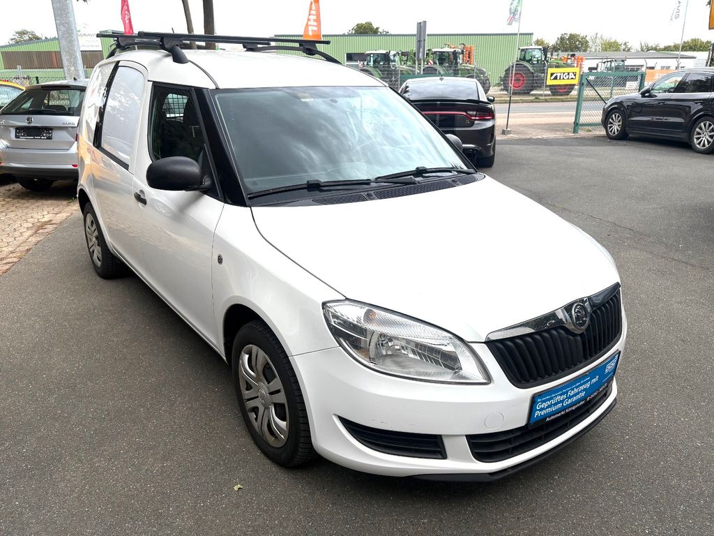 Bild des Angebotes Skoda Roomster Praktik 1.6 TDI **LKW-ZULASSUNG**KLIMA*