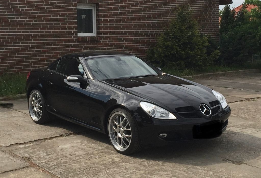 Bild des Angebotes Mercedes-Benz SLK 200